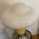 Vintage mushroom lamp