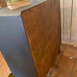 Vintage black dresser