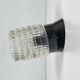Small minimalist oblique wall light from the 70s 80s old light fixture LAMP-7139