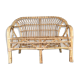 Banquette en rotin
