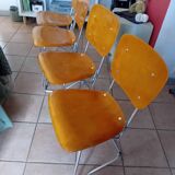 Aluflex chairs by Ermin Wirth
