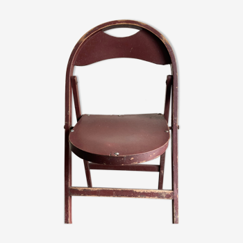 B751 Thonet Bauhaus 1950 folding chair