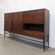 Highboard, buffet haut scandinave en palissandre de Rio