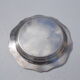 Silver-plated metal plate