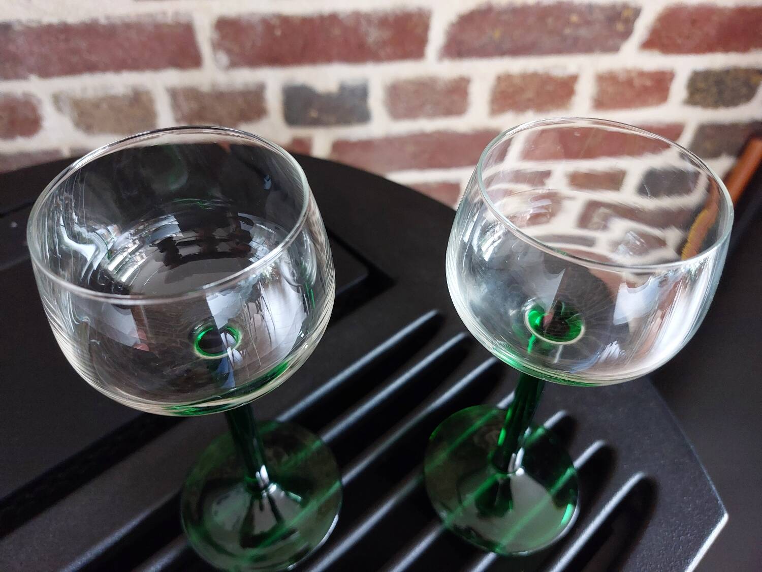 Alsace white wine glass