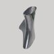 Vase sculptural