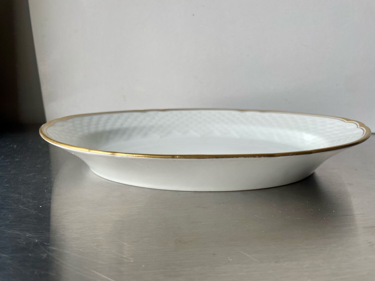 Oval dish by Bing & Grøndahl