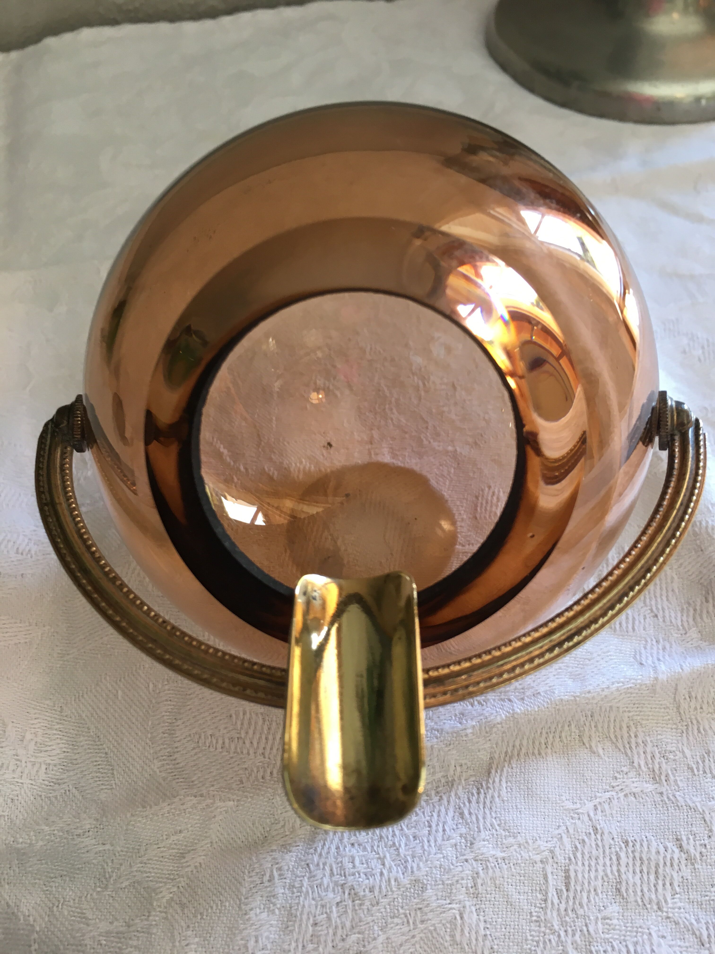 Ashtray ball of the 50s