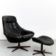 Swivel Lounge Chair by H.W. Klein for Bramin