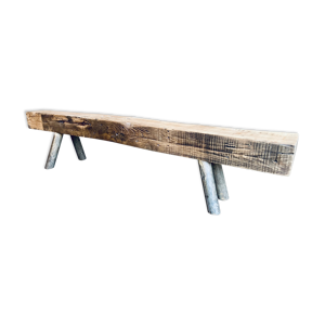 banc de ferme