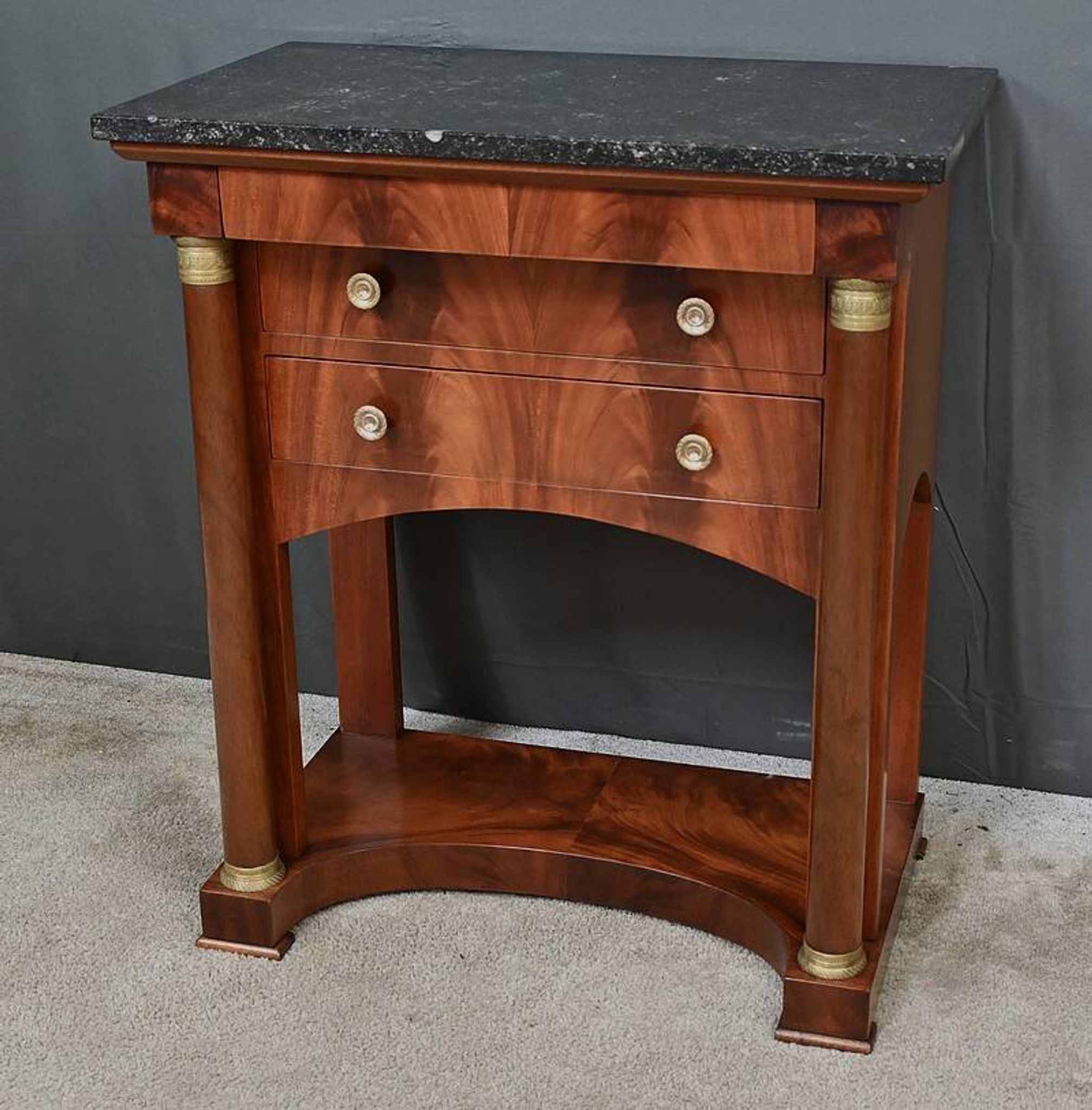 Small Mahogany Chest of Drawers, Empire Style – Part 1 of the 20th Century