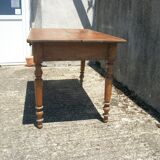 Desk 2 drawers in cherry tree