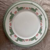 Pond patterned dish set