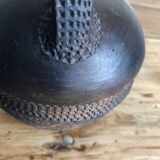 Ceramic homemade teapot