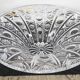 Large cut crystal bowl (Italy - Vintage)