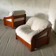 paire de fauteuils, 1970
