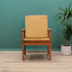 Yellow armchair, Danish design, 1970s, designer: Børge Mogensen