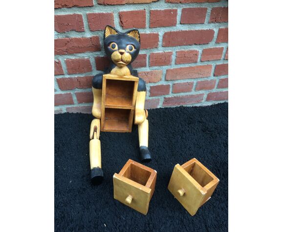 Le Chat Pantin Armoire Articule Selency Le Chat Pantin Armoire Articule Selency