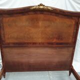 Bed style Louis XVI gilded bronze