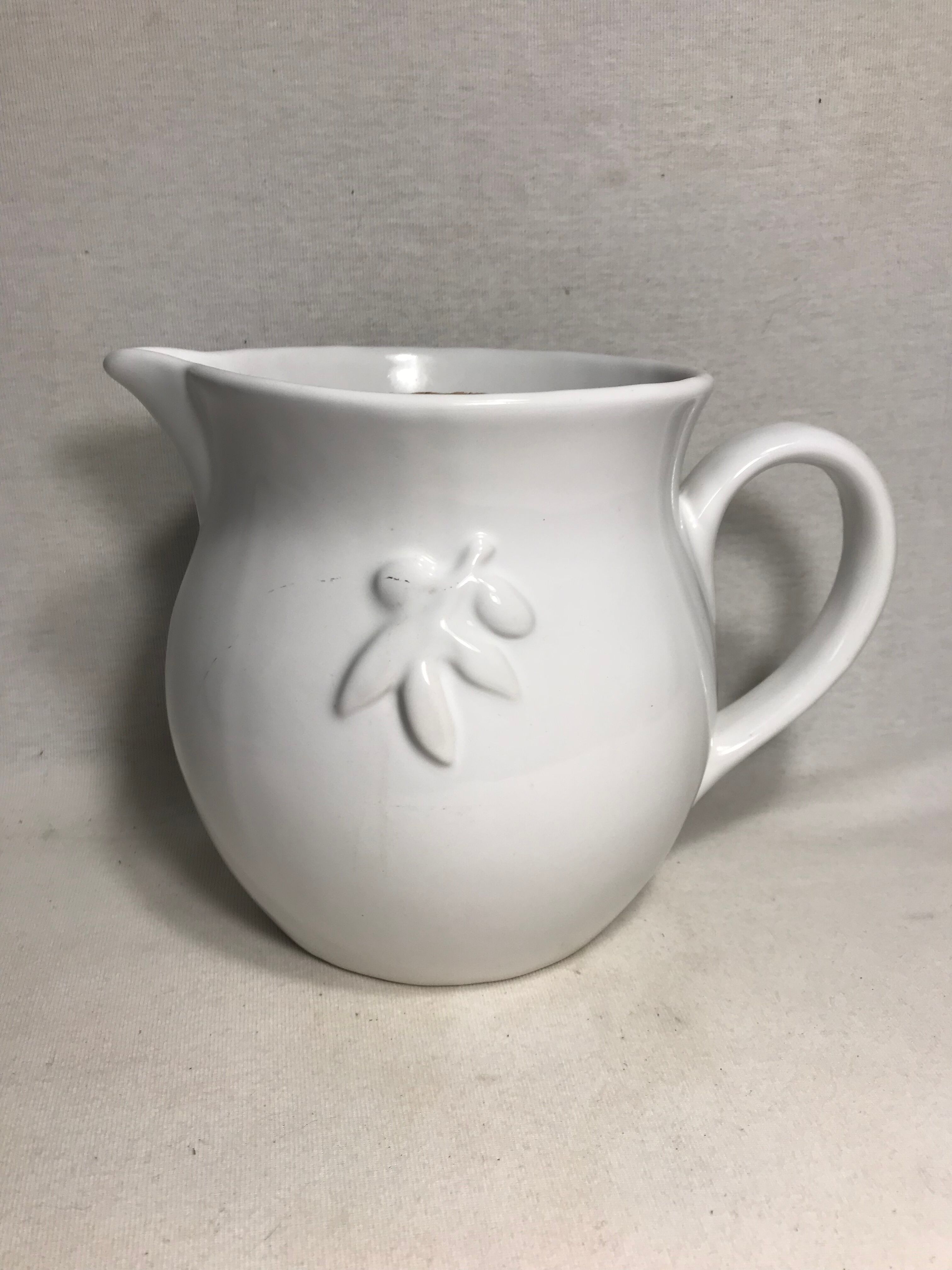 Old refreshing decanter