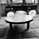 Pierre chapo 1973 table basse t02