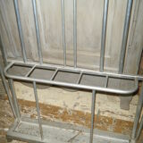 50's old aluminium coat hanger