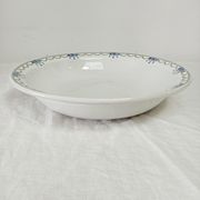 Large hollow dish iron earth Company Amandinoise