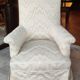 Old shepherdess toad armchair