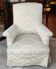 Old shepherdess toad armchair