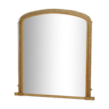 Early victorian giltwood wall mirror