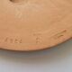 Rare Midcentury Ceramic Wall Sculpture Flounder, 1970s.