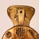 Pair of mid-century brass Swedish sconces