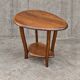 Small drop top side table / 1960