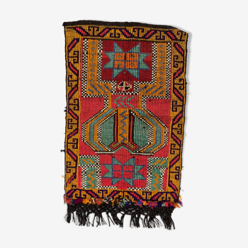 Tapis kilim turc vintage 126x75 cm laine kelim