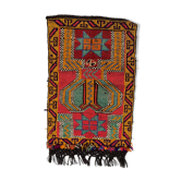 Tapis kilim turc vintage 126x75 cm laine kelim