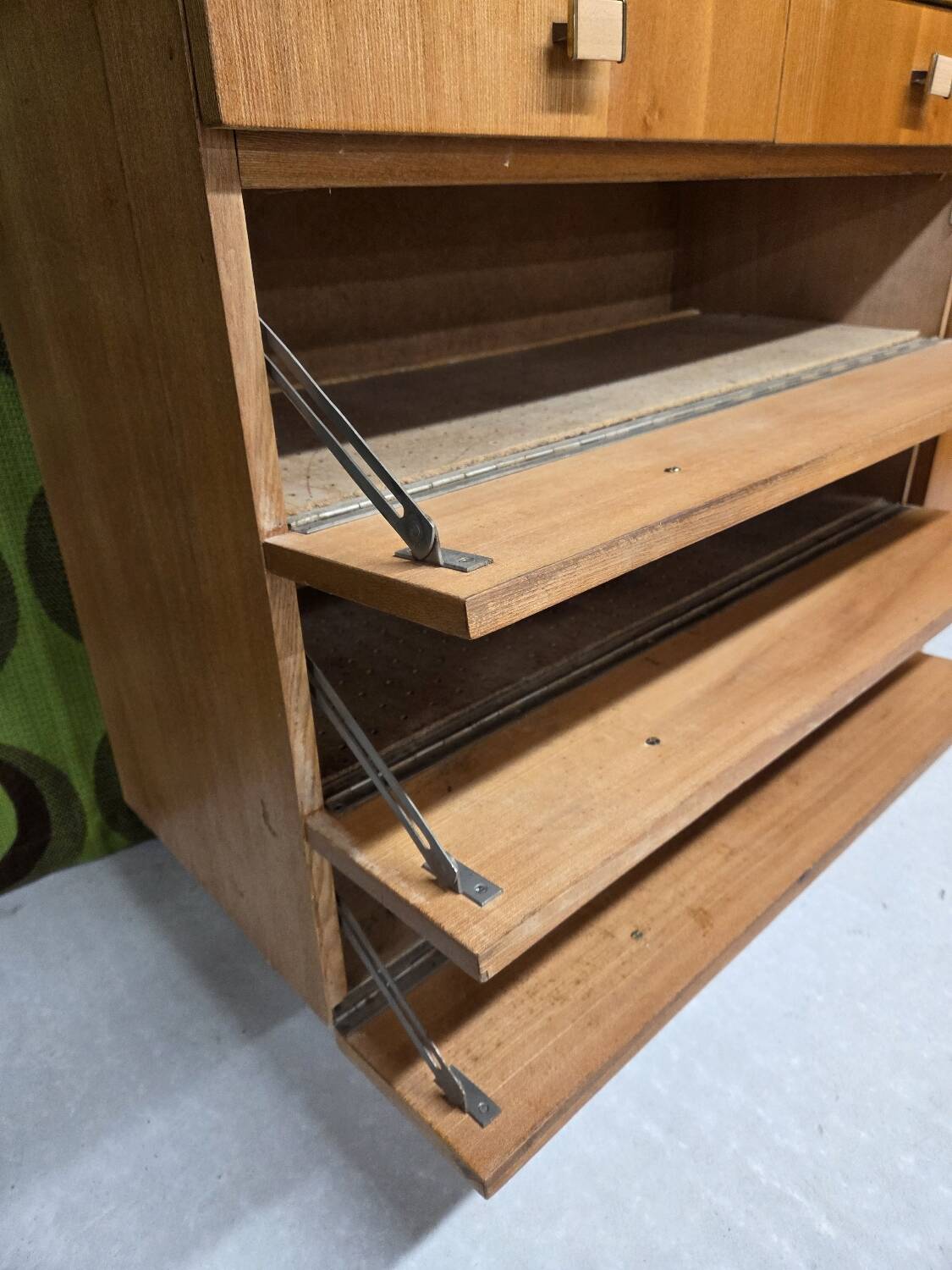 Vintage sideboard from the 1970s