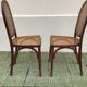Paire de chaises Baumann années 20