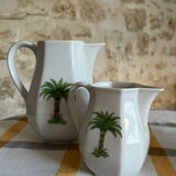 Palm pitchers Heinrich Villeroy & Boch