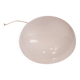 Ceiling light or globe wall lamp opaline diameter 30 cm - mid 20th century