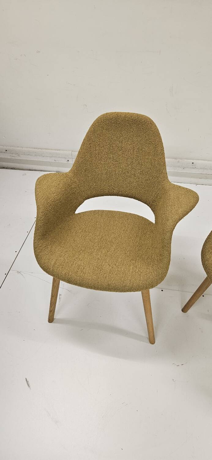Chaise Boucle Charles Eames Organic de Vitra