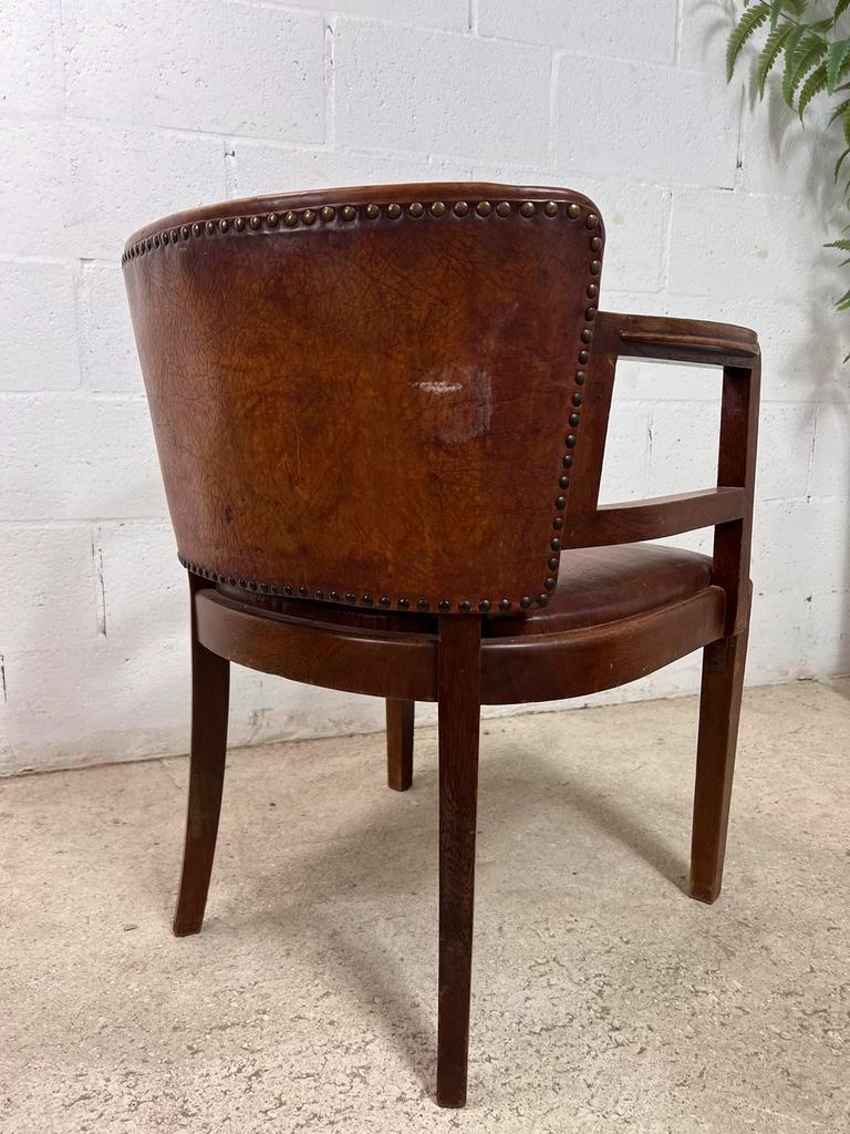 Chaise de bureau vintage