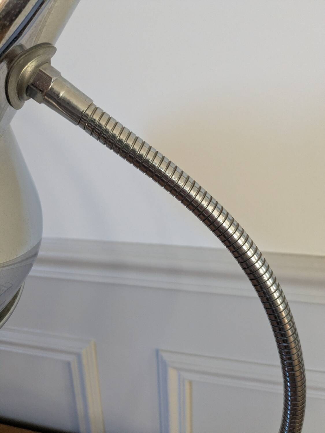 Vintage articulated lamp