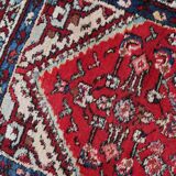 Tapis vintage du Moyen-Orient Malayer fait main en laine – 78 x 151 cm 1970