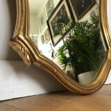 Classic mirror gilded 70 x 50 cm