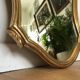 Classic mirror gilded 70 x 50 cm