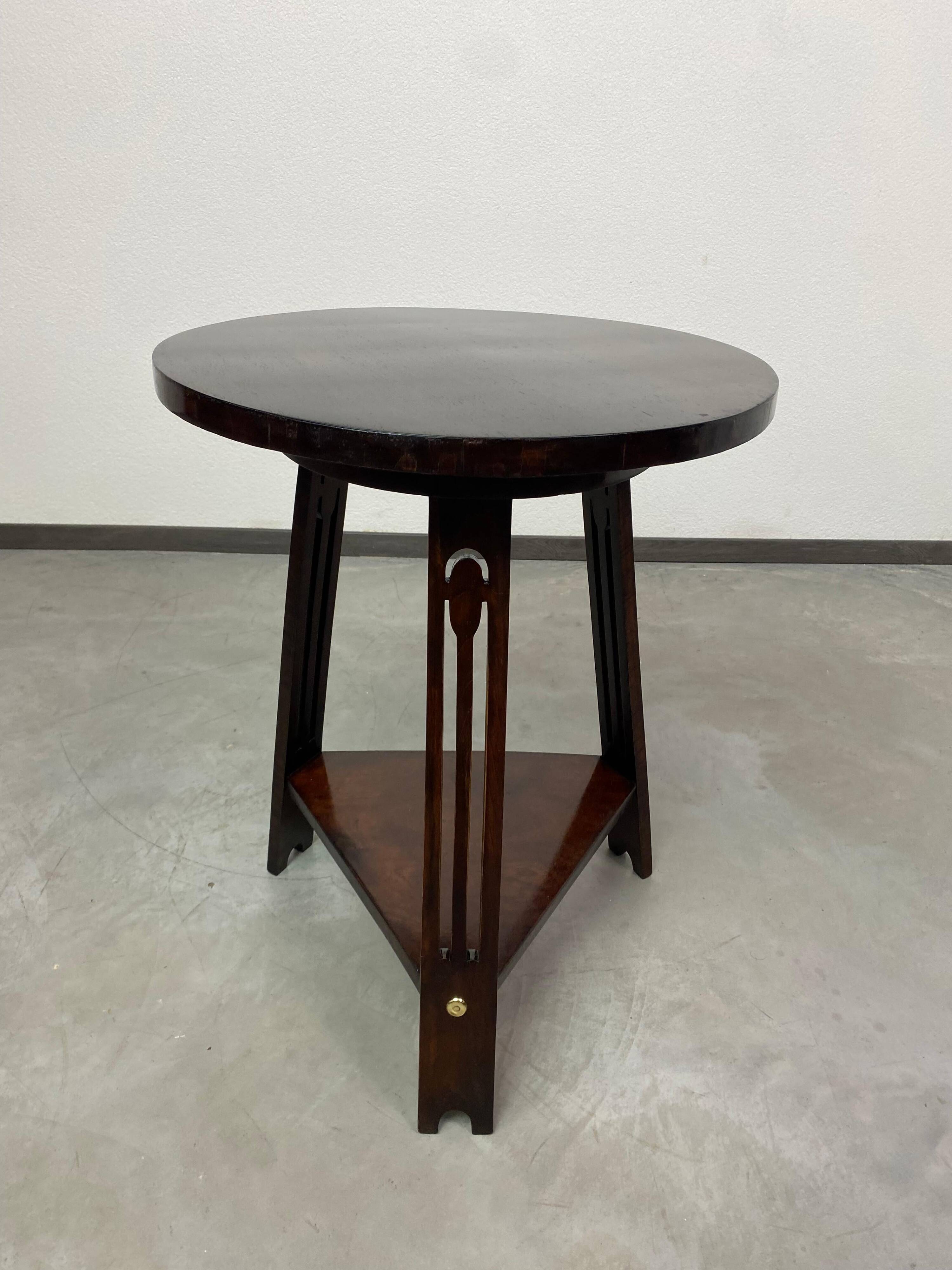 Table d'appoint Jugendstil par Josph Maria Olbrich
