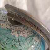 Luminous terrestrial globe