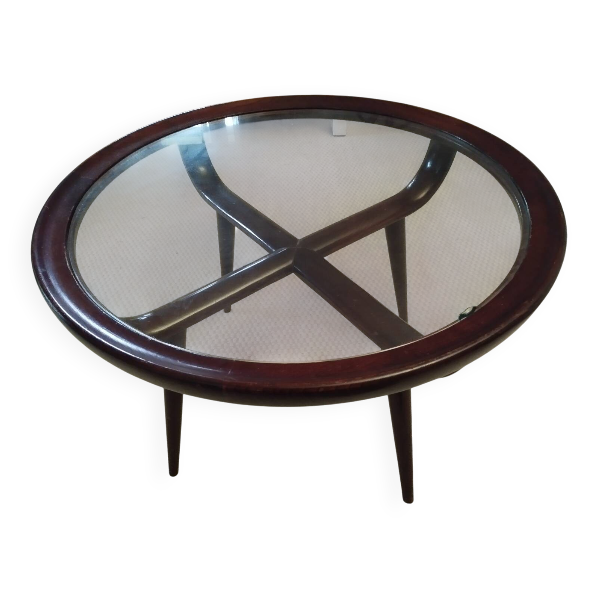 Italian floating side table - 1950s