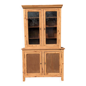 Vaisselier 2 corps en - sapin