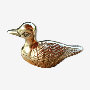 Brass duck